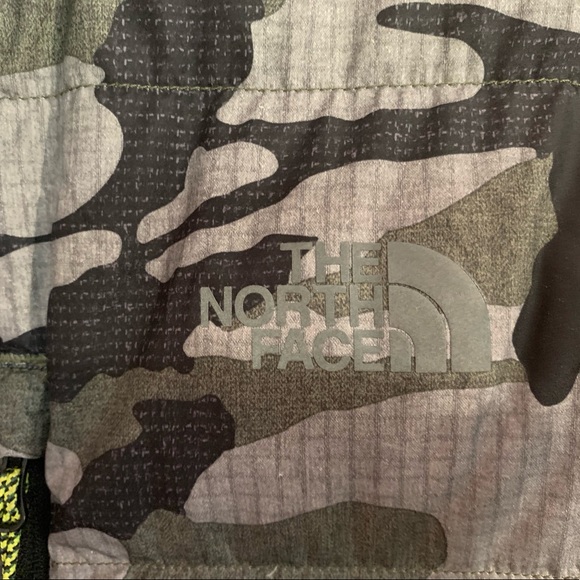 North Face Men’s Sumter Jacket Coat Camo - Picture 3 of 10